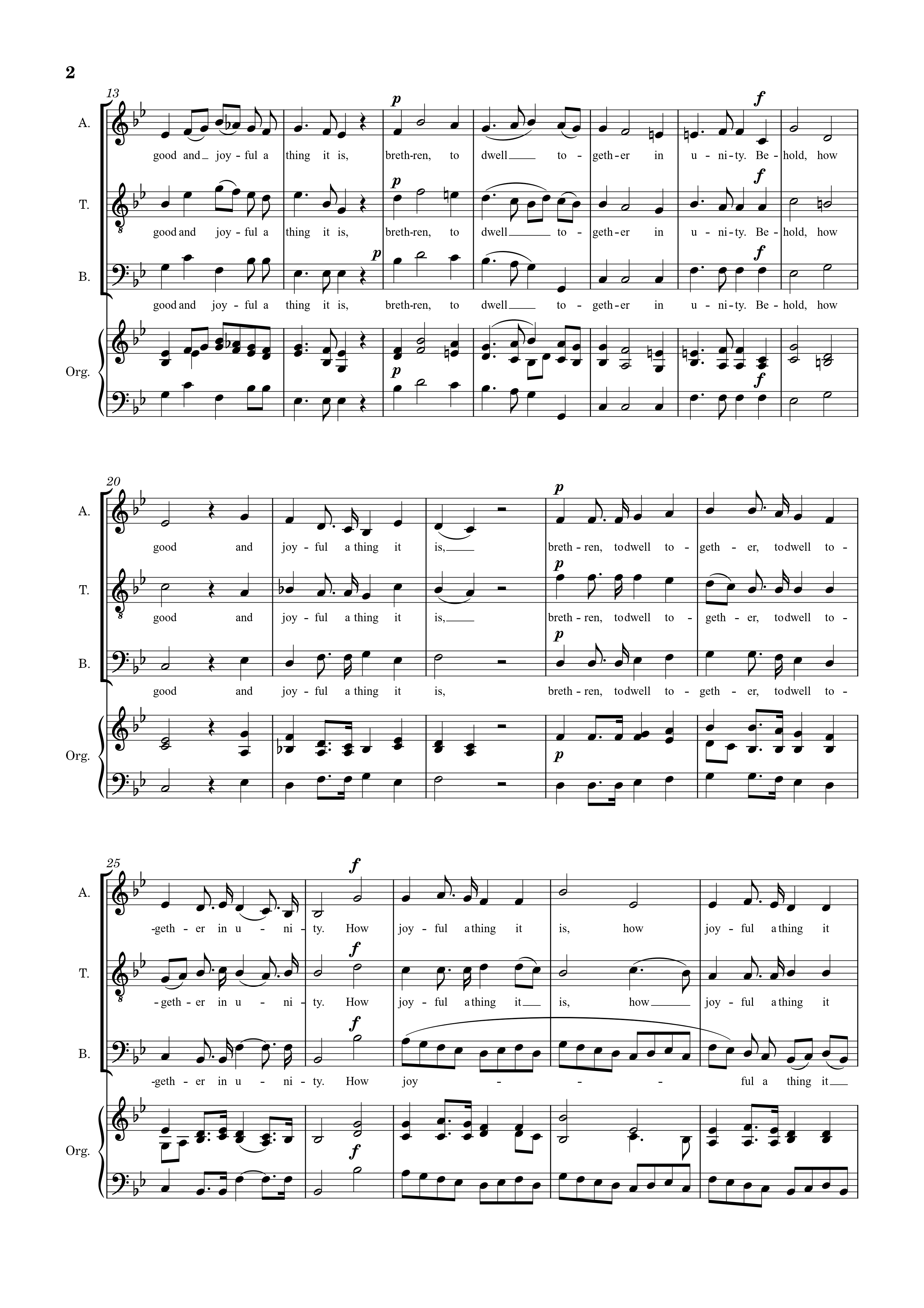 Behold How Good page 2