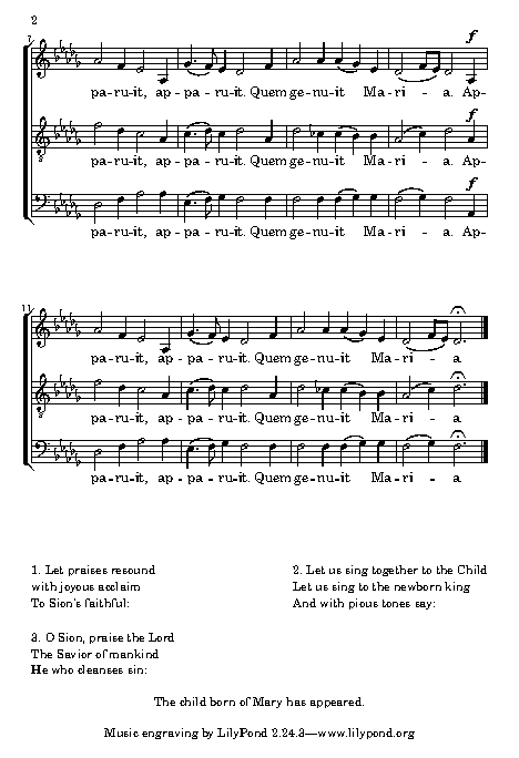 Resonet in Laudibus page 2