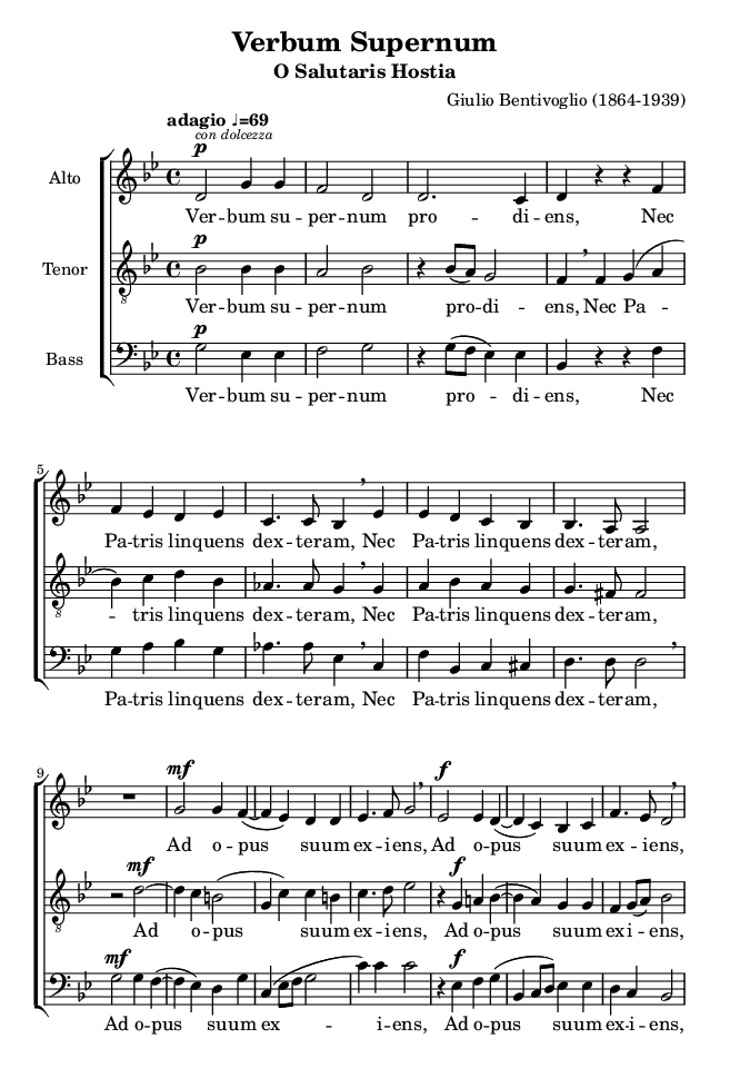 Verbum Supernum page 1