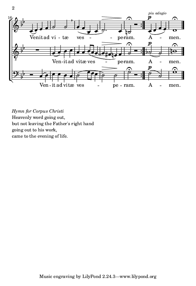 Verbum Supernum page 2