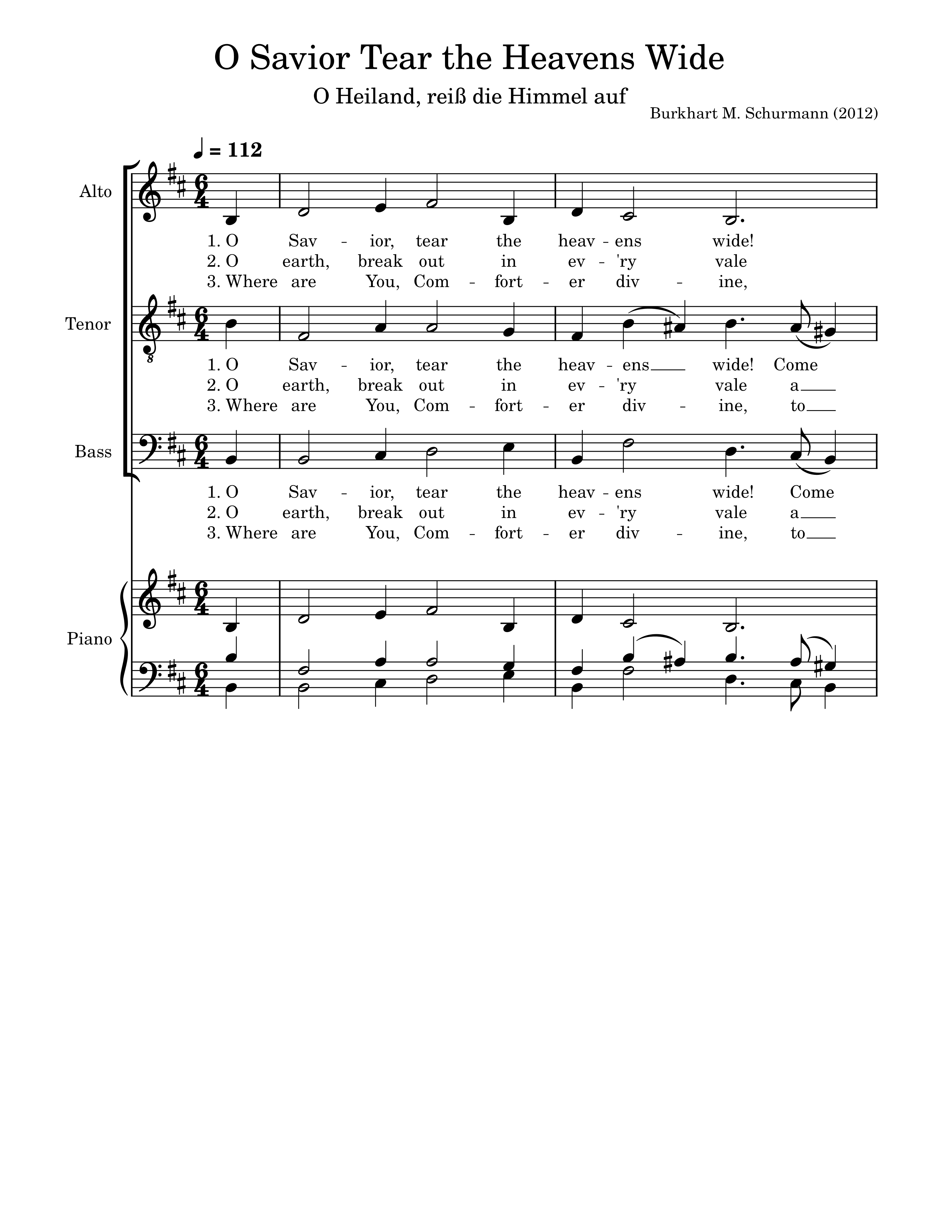 Behold How Good page 1